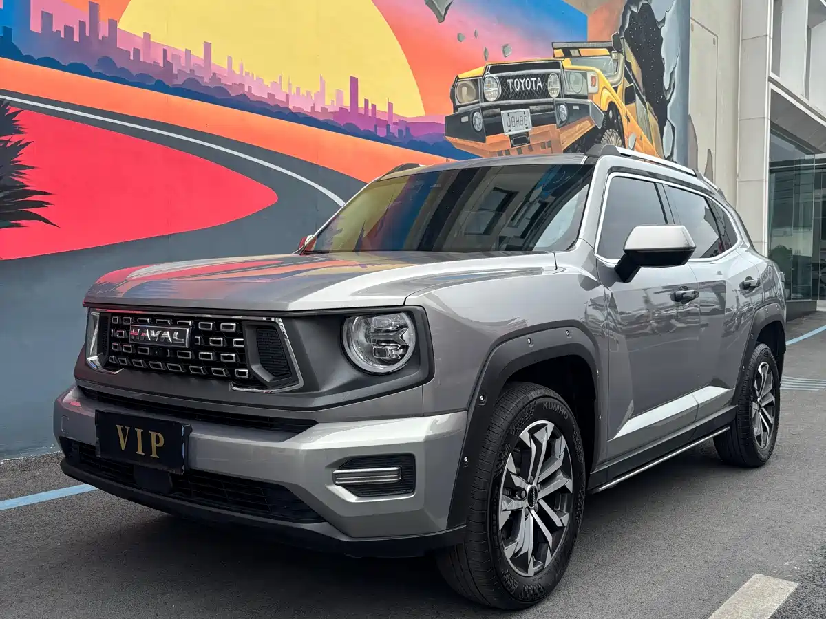 Haval Da Gou 2nd Gen 2023 2.0T 2WD Trendy Off-road Edition Plus