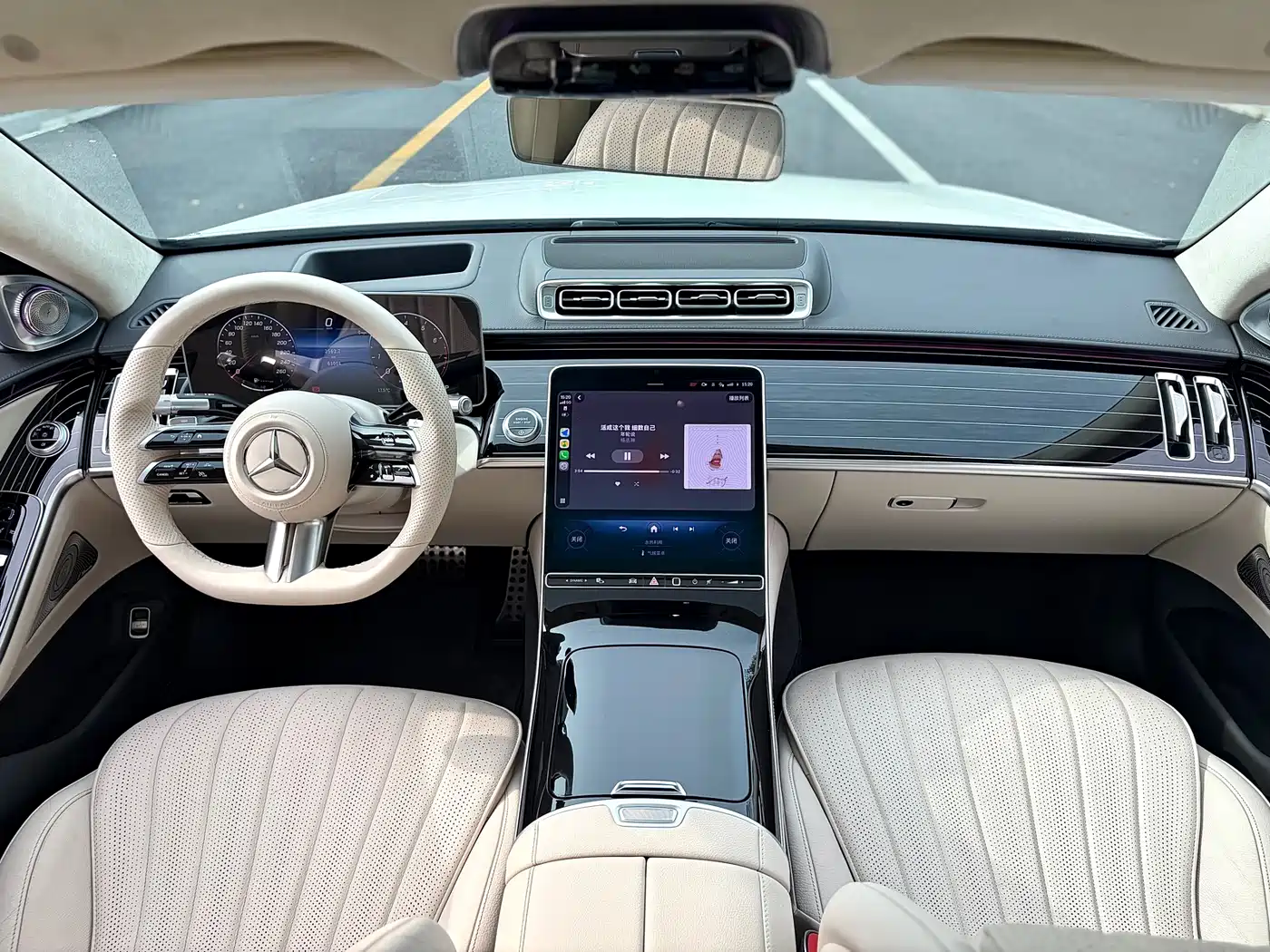 MERCEDES-BENZ S CLASS