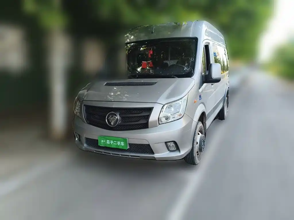Foton Tuyano 2023 2023 2.5T Manual Jixiang Multi-Purpose Long Wheelbase Medium Roof Dual Rear Tires 7/9-Seater