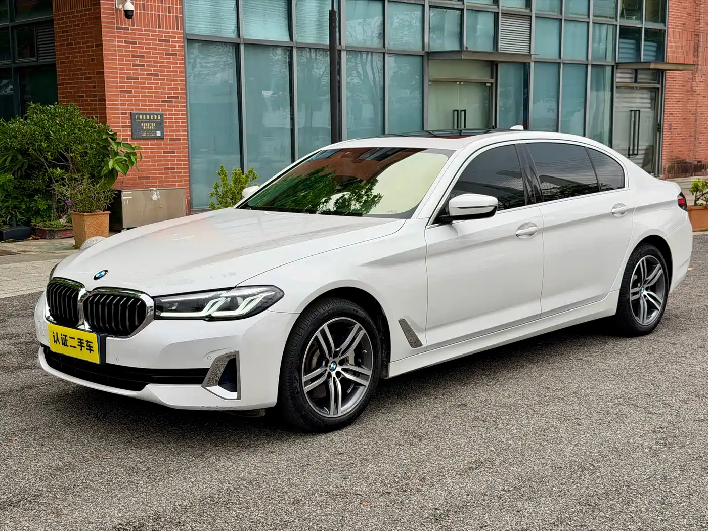 BMW 5 Series 2021 530Li Leading Luxury Package
