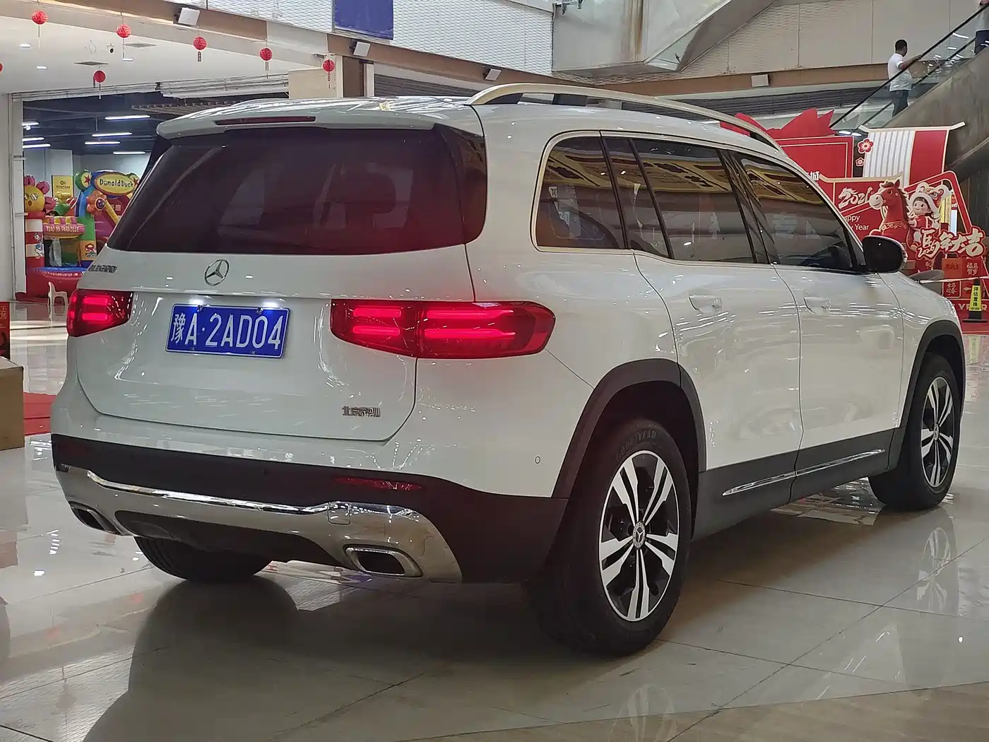  Mercedes-Benz Mercedes-Benz GLB 2024 GLB 200 Fashion 13