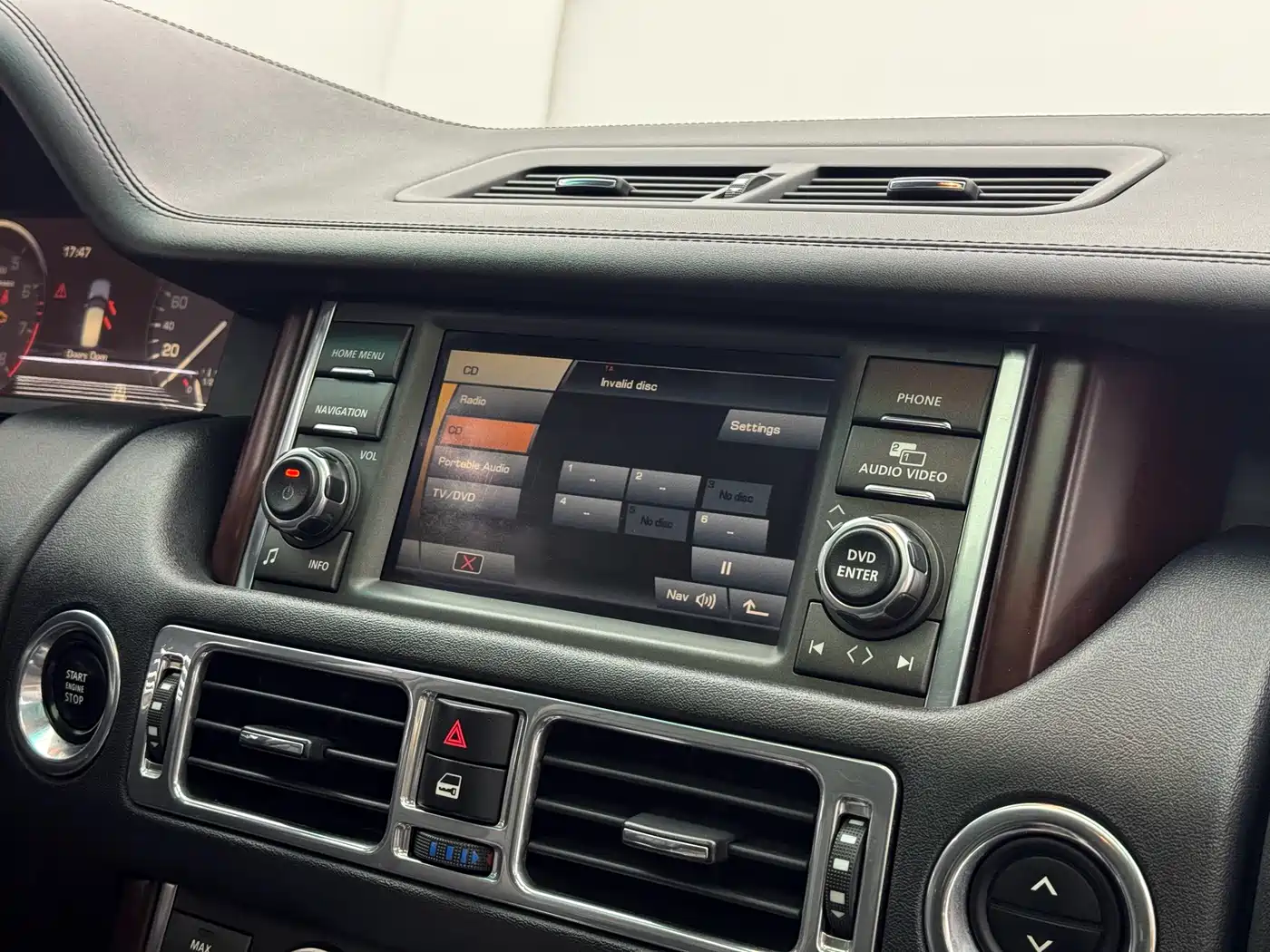 Land Rover Range Rover 2011 5.0 SC V8 Ultimate Edition фото 12