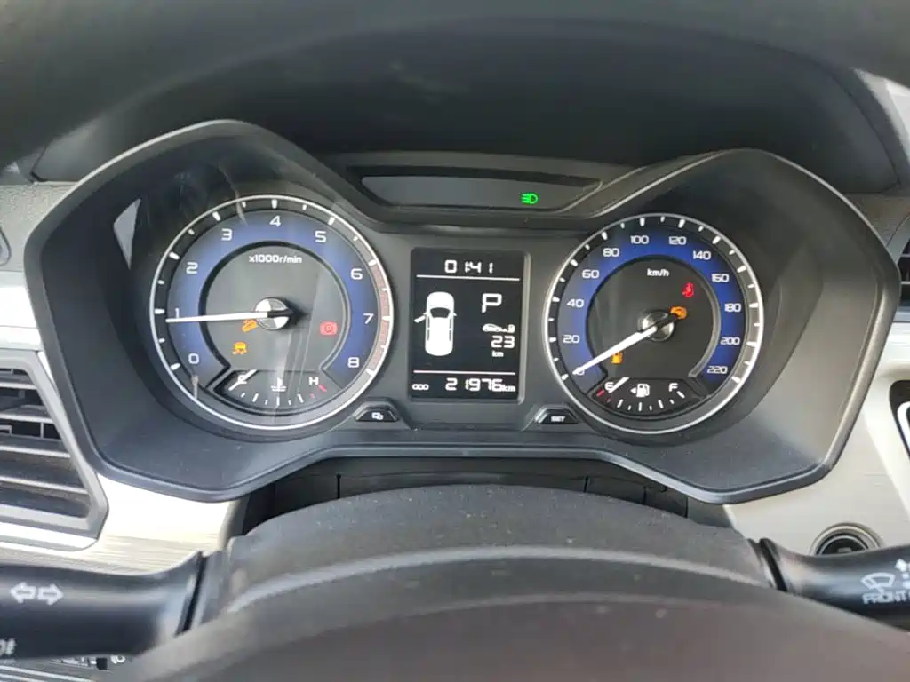 Geely Vision X3 2021 2020 1.5L CVT Elite