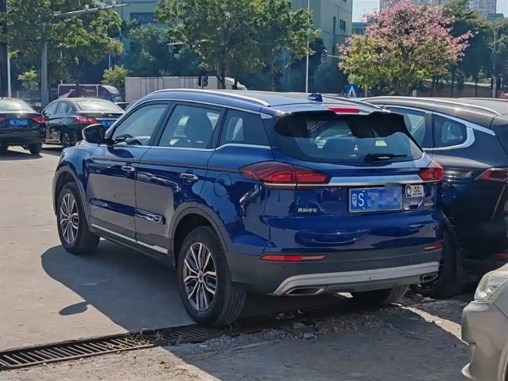 GEELY AUTOMOBILE BOYUE