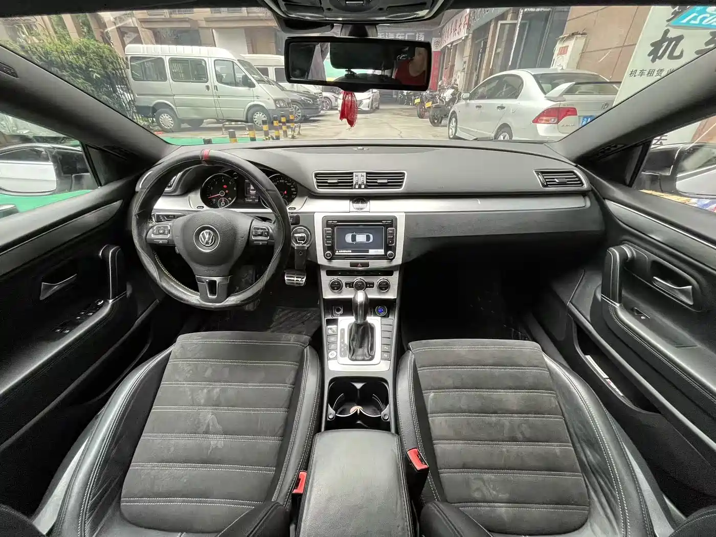 Volkswagen FAW-Volkswagen CC 2015 2.0TSI Luxury фото 7