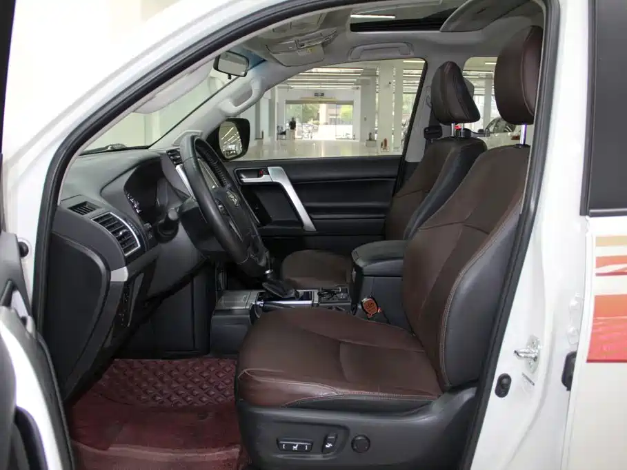 Toyota Prado 2020 2019 3.5L Automatic TX-L Zunxiang Edition with Rear-mounted Spare Tire