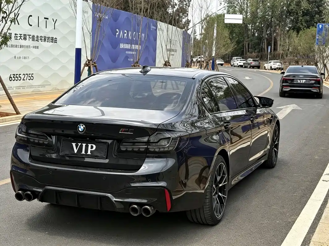BMW 5 Series 2019 530Li Leading M Sport Package фото 4