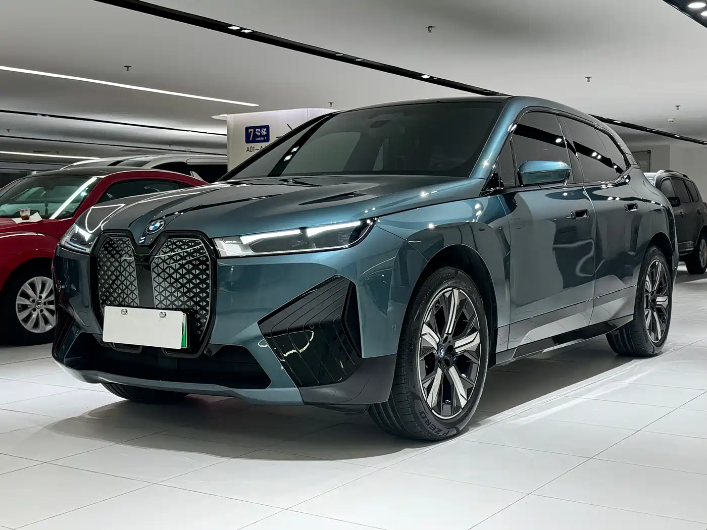 BMW iX 2022 xDrive50