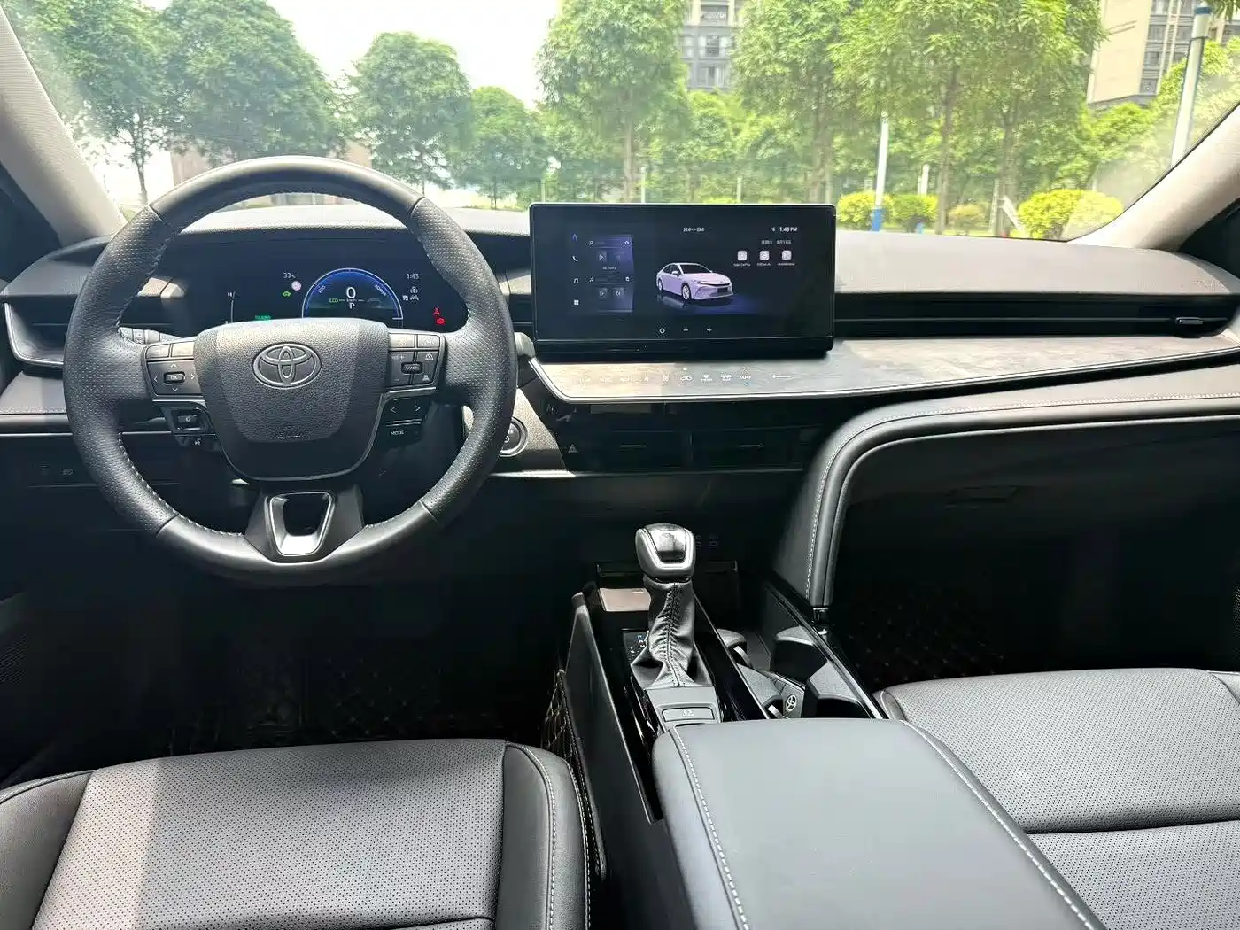 Toyota Camry 2024 2024 Hybrid 2.0HGVP Luxury Edition