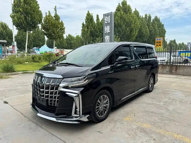 Toyota Alphard Гибрид, 2.5L, Люкс