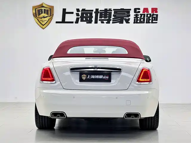 Rolls-Royce Dawn 2015 6.6T Standard — фото 3