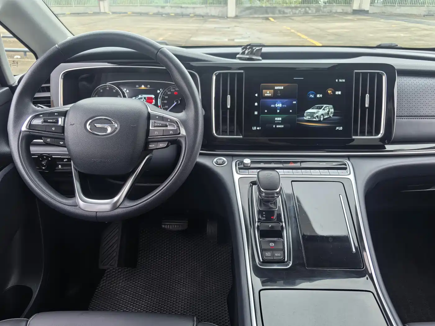 GAC Trumpchi Trumpchi M8 2023 Leading Series 390T Luxury Edition фото 8