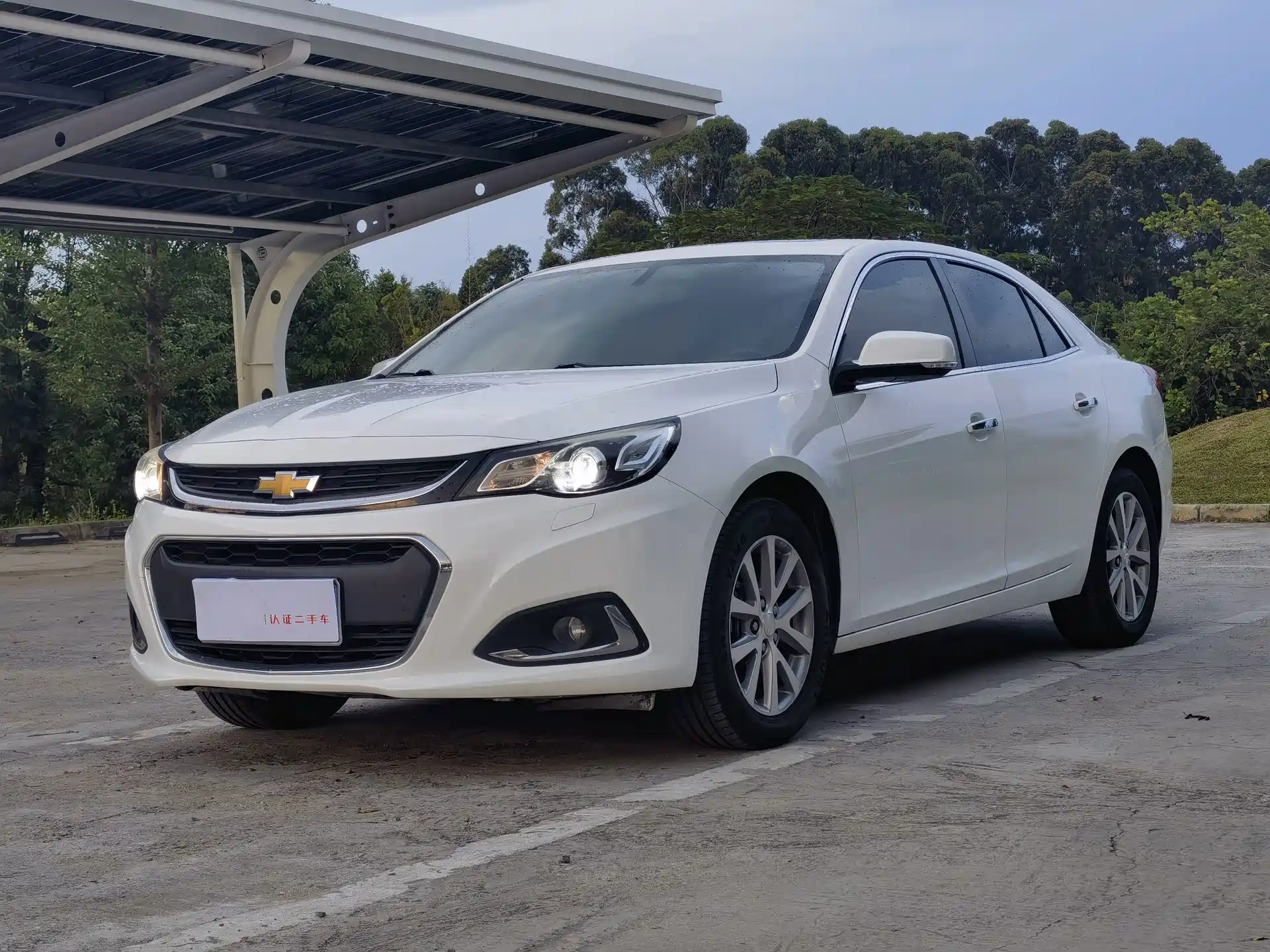 Фото 1 - Chevrolet Malibu