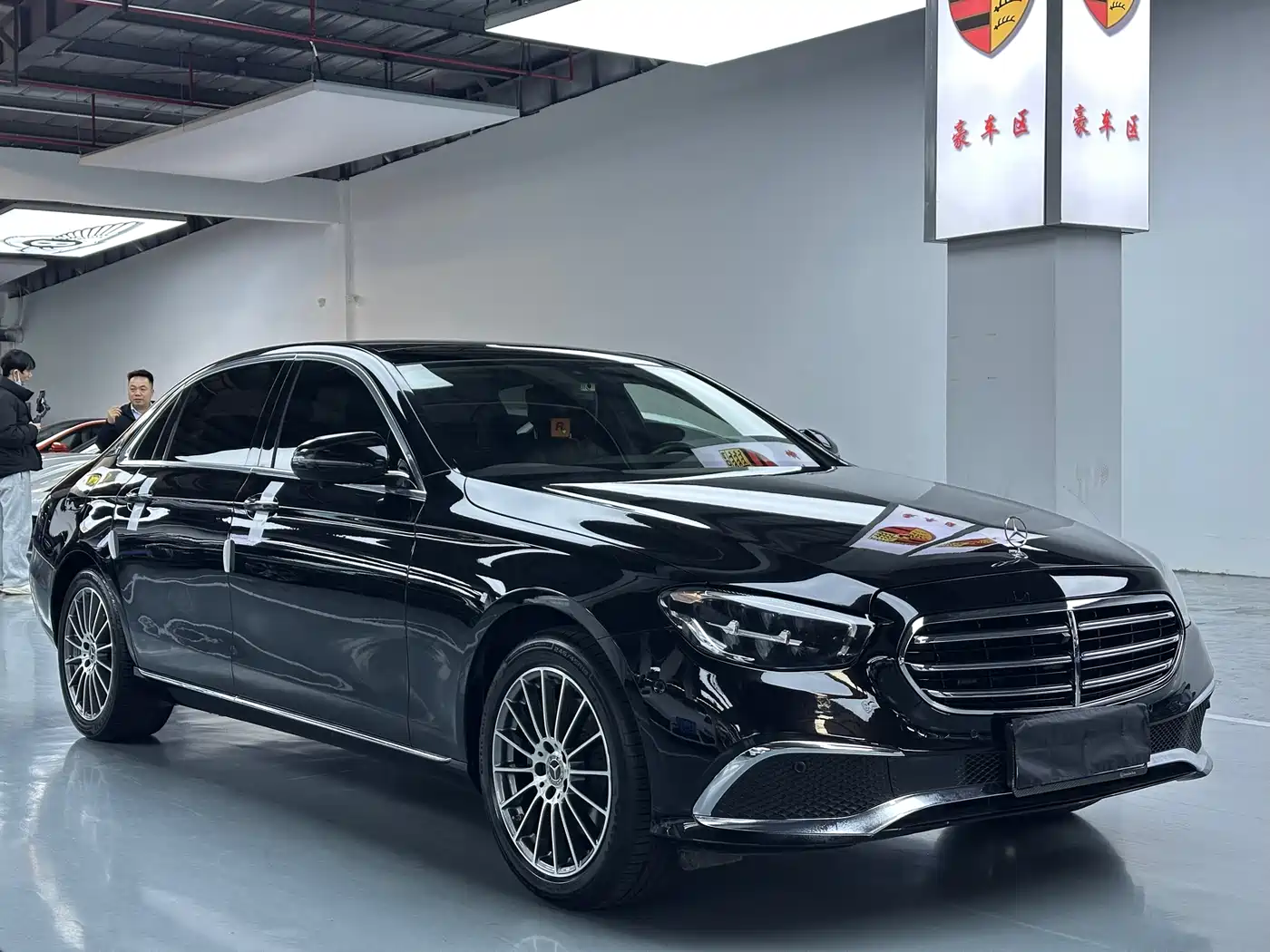 Mercedes-Benz E-Class 2021 Facelift E 260 L фото 3