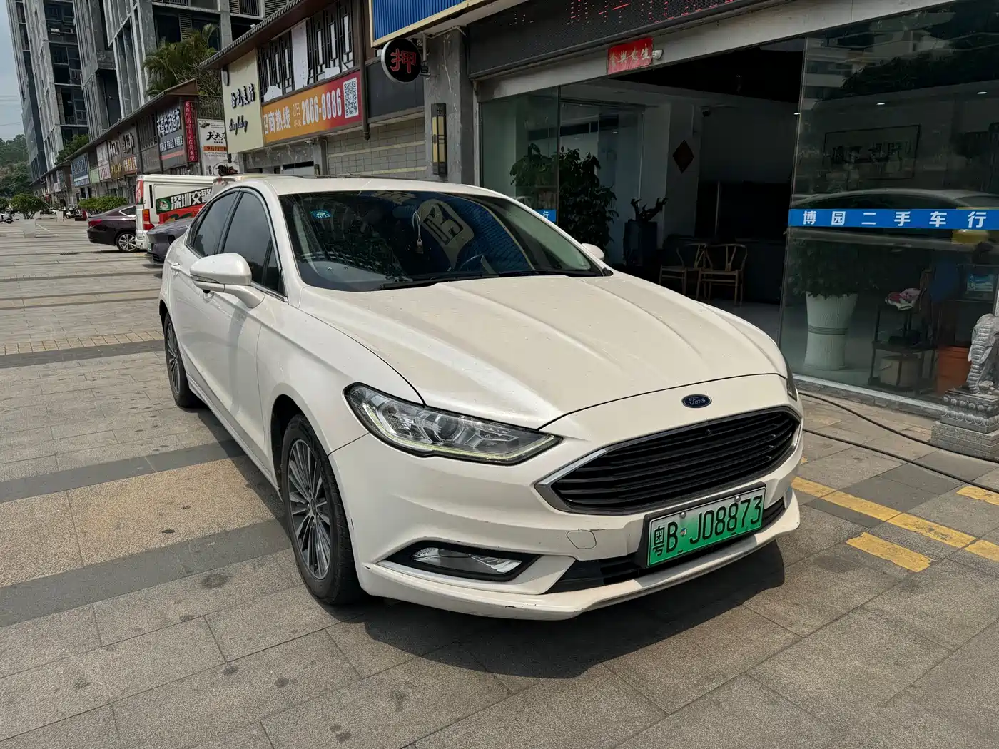 FORD MONDEO NEW ENERGY