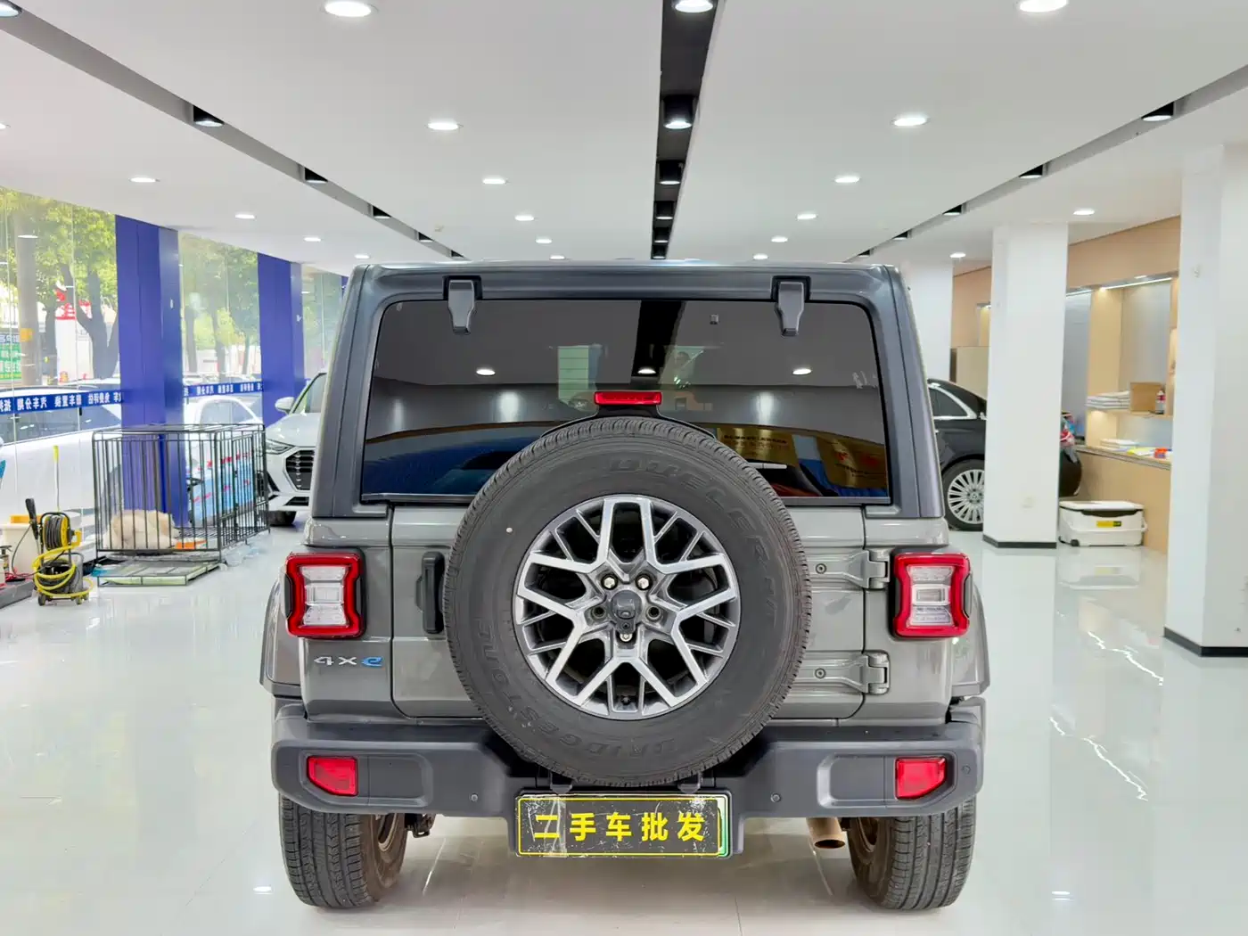 JEEP WRANGLER NEW ENERGY