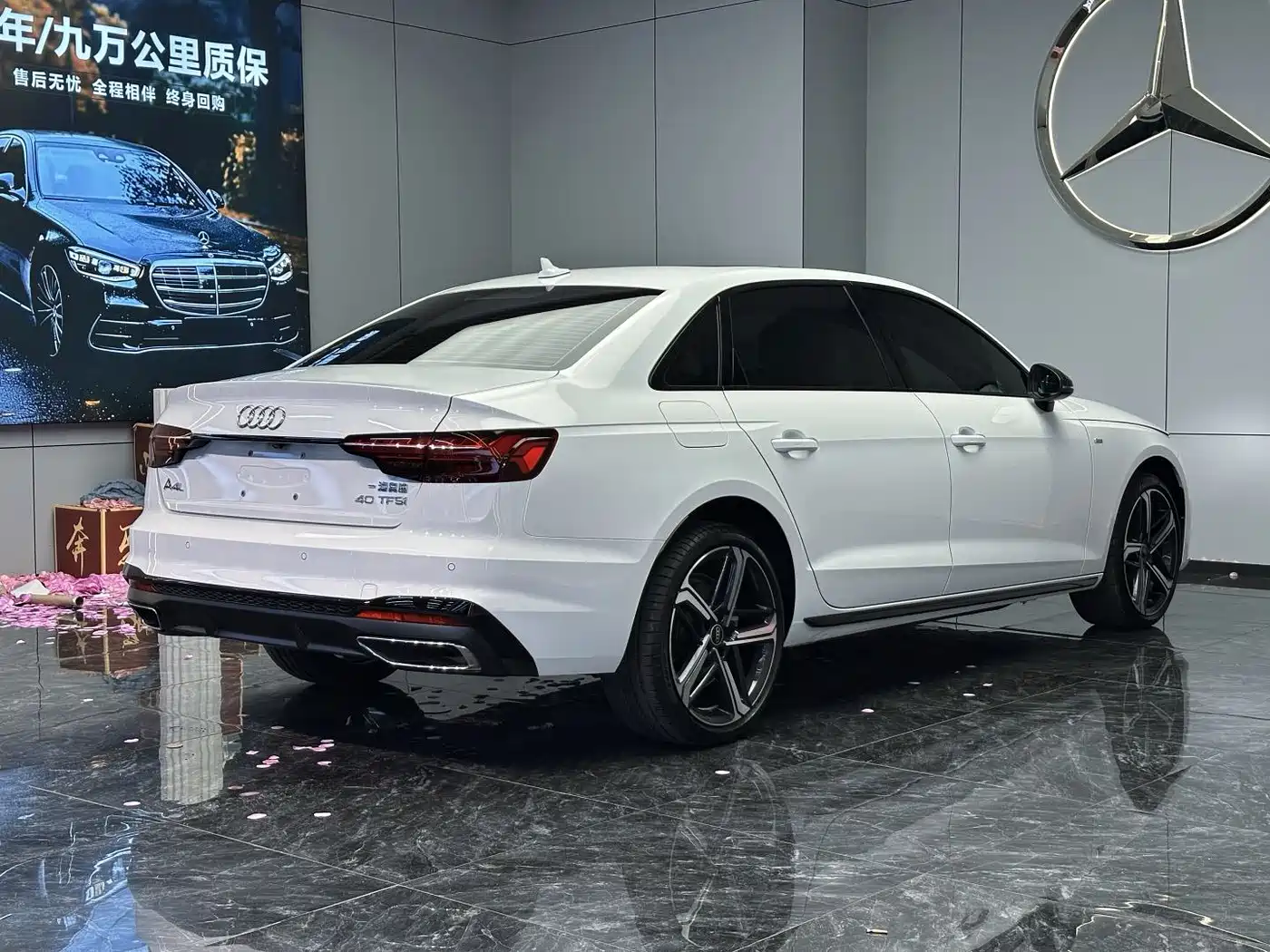 Audi A4L 2026 2024 40 TFSI Luxury Dynamic