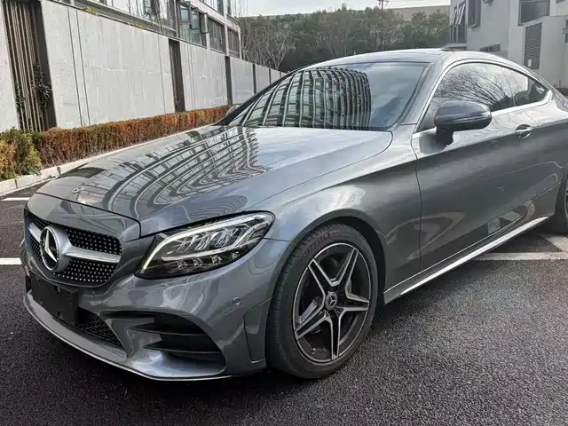 MERCEDES-BENZ C CLASS