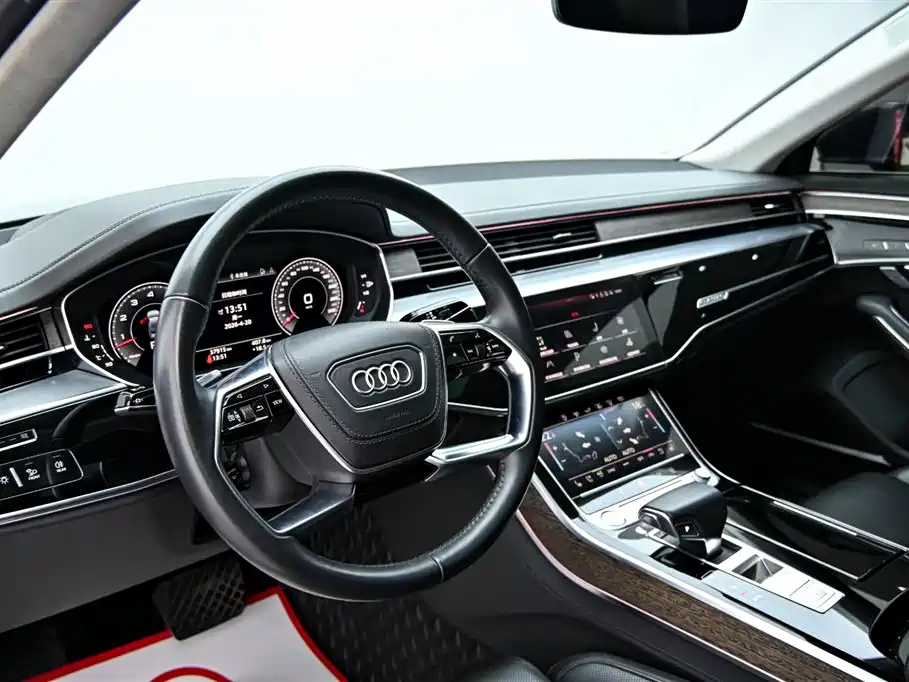 Audi A8 2019 A8L 55 TFSI quattro Premium фото 14