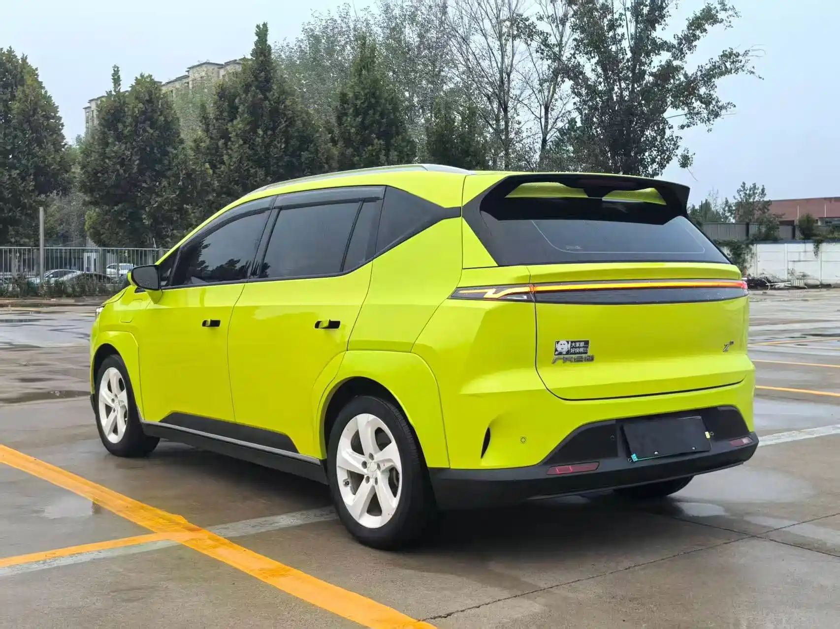 Фото 7 - Hycan Auto Hycan Z03