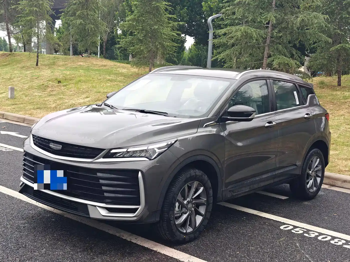 2026 Geely Binyue