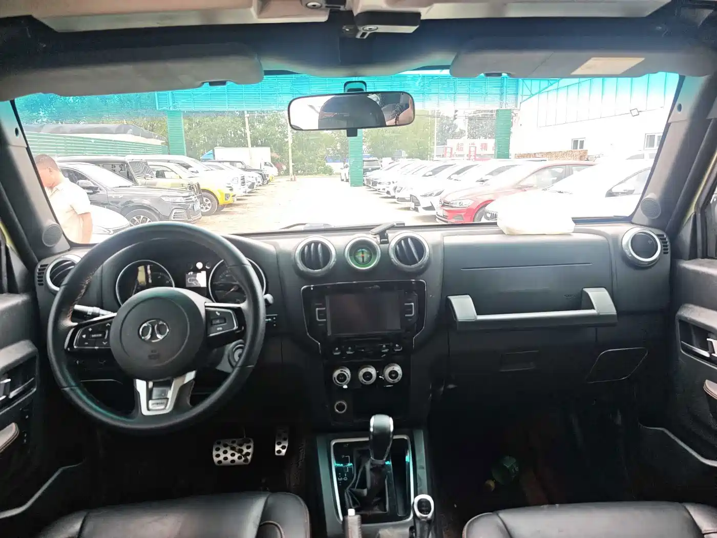 BAIC ORV Beijing Offroad BJ40 2016 2016 Model 40L 2.3T Automatic 4WD Exclusive