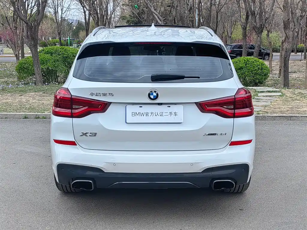 BMW X3 2018 xDrive25i M Sport Package China VI фото 5