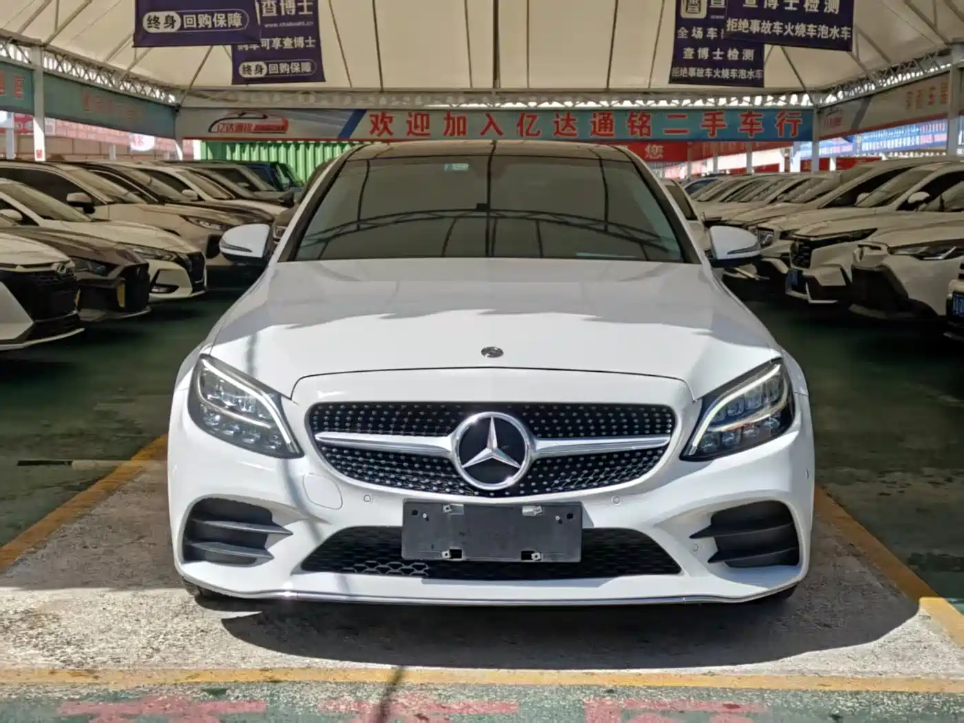 Mercedes-Benz C-Class 2021 C 260 L Sport Edition фото 2