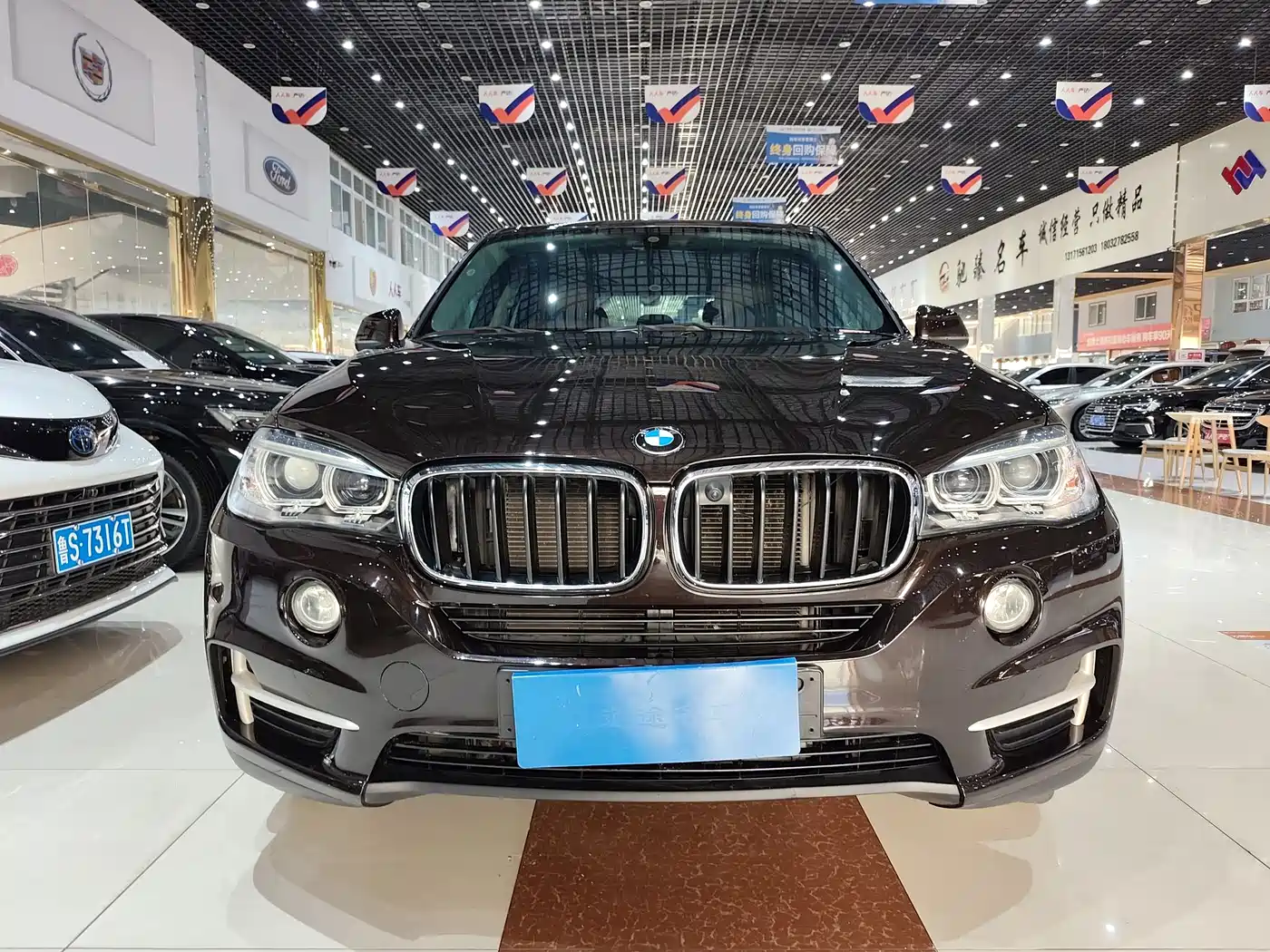 BMW X5 (Import) 2017 xDrive35i Elegance фото 2