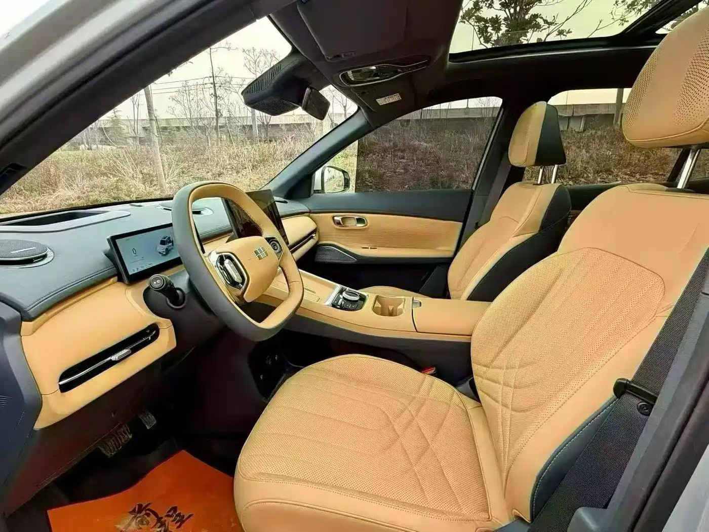 GEELY GALAXY GALAXY STARSHIP 7 EM I