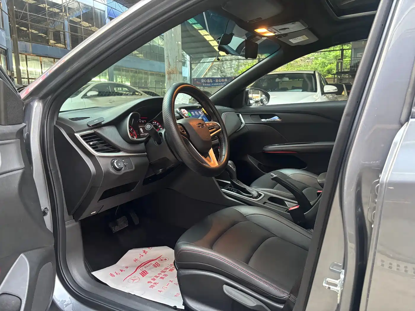 Chevrolet Monza 2020 Mild Hybrid RS 330T Automatic Smooth Edition фото 5