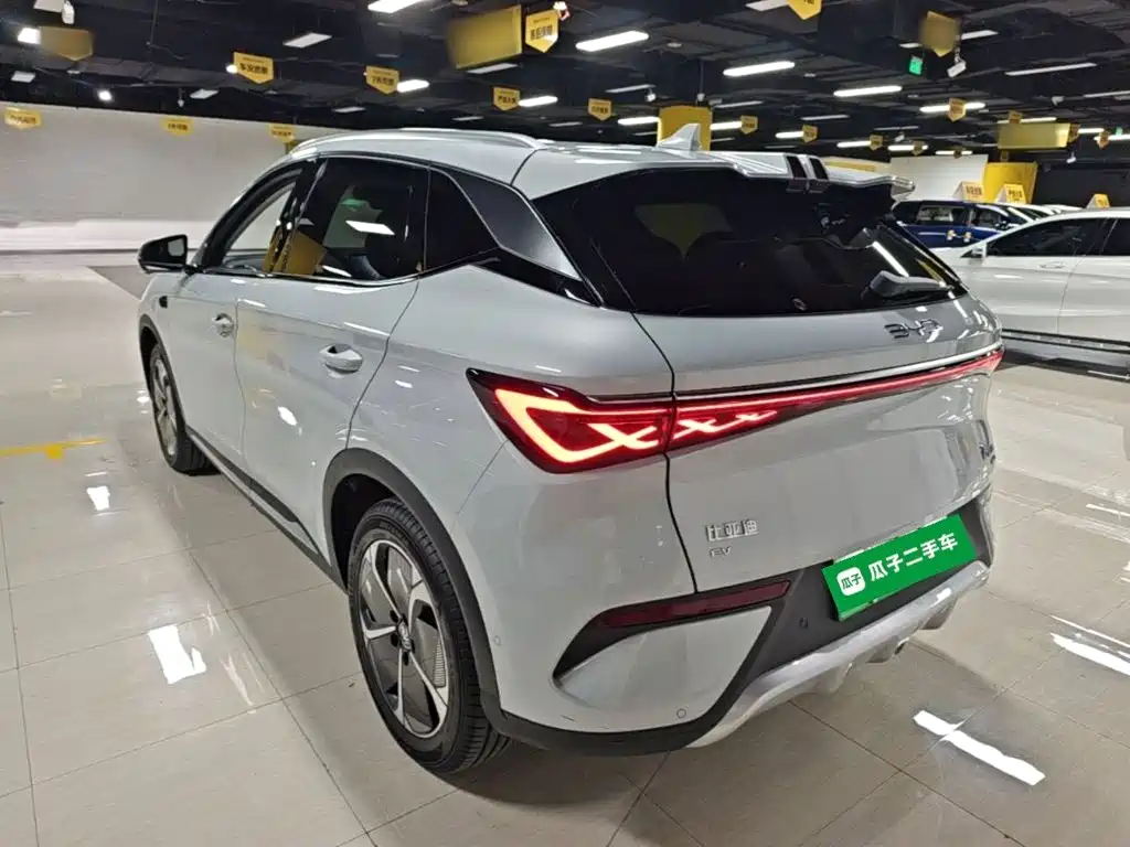 BYD Yuan PLUS 2025 2025 Smart Drive 510KM Surpass Edition