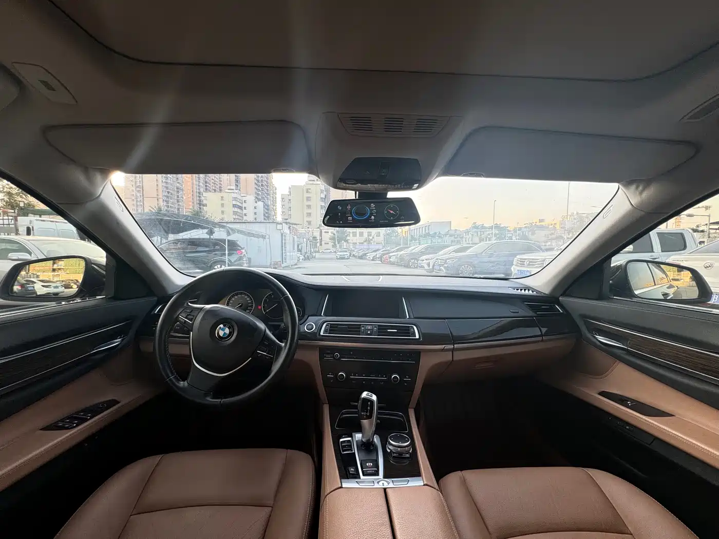 BMW 7 Series 2014 730Li Premium фото 6