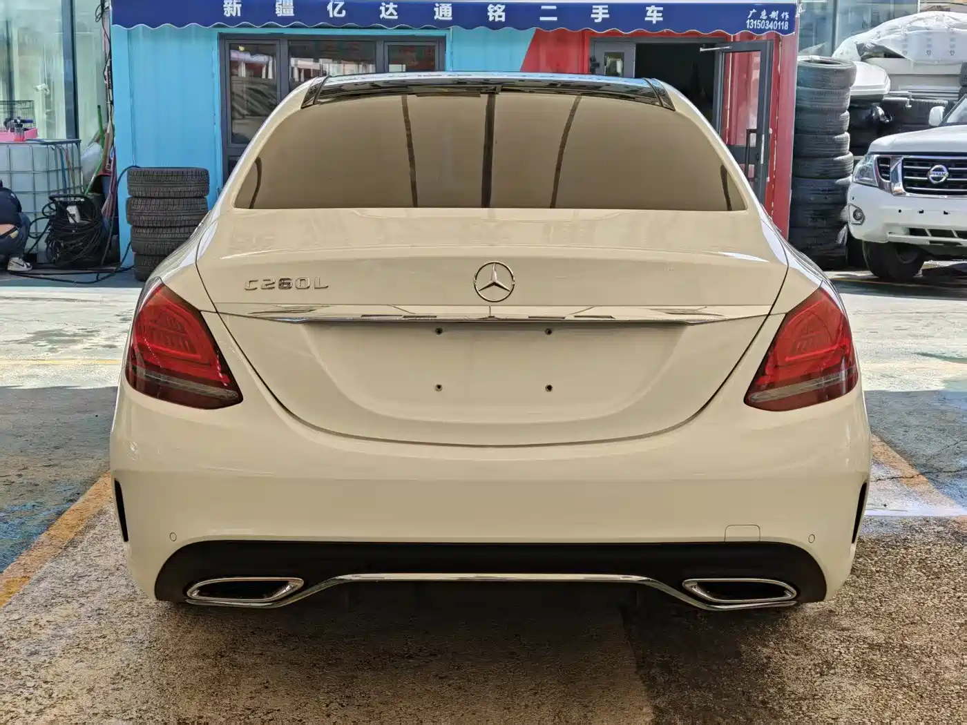 Mercedes-Benz C-Class 2021 C 260 L Sport Edition фото 8