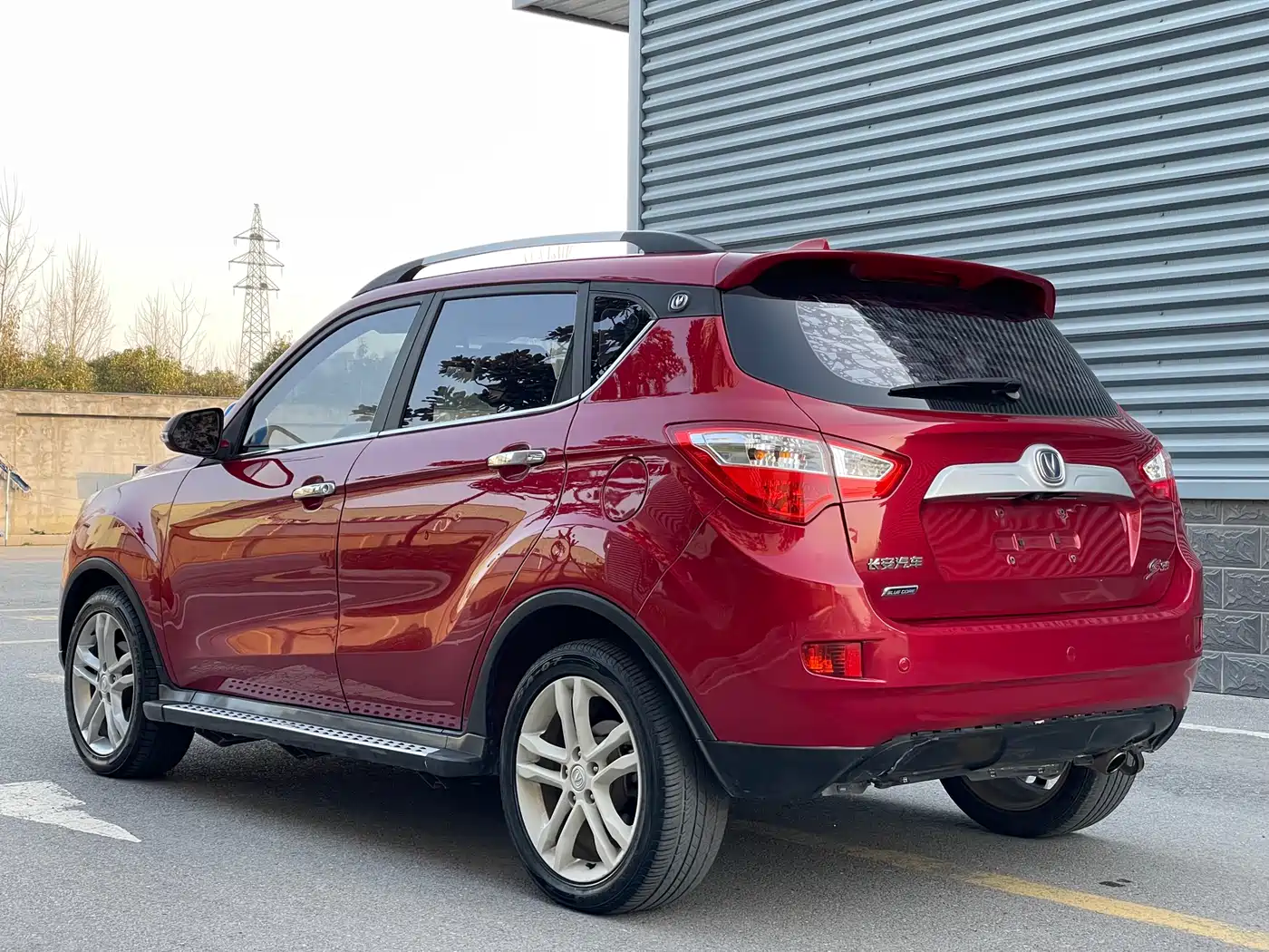 Changan CS35 2015 2015 1.6L Automatic Luxury (China IV)