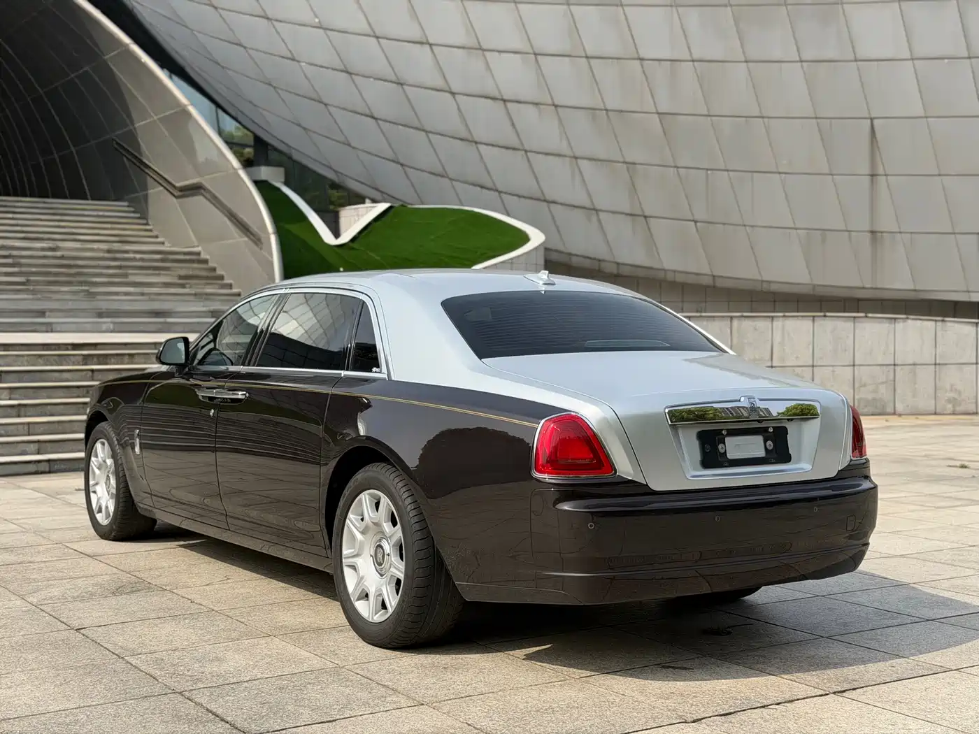 Rolls-Royce Ghost 2013 2014 6.6T Extended Edition