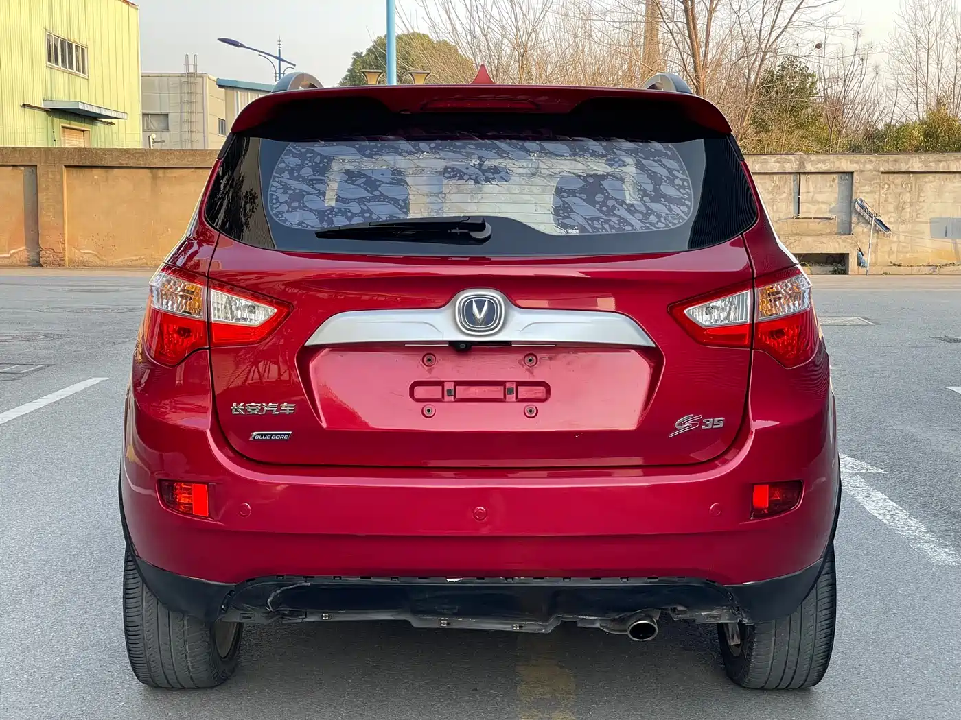 Changan CS35 2015 2015 1.6L Automatic Luxury (China IV)