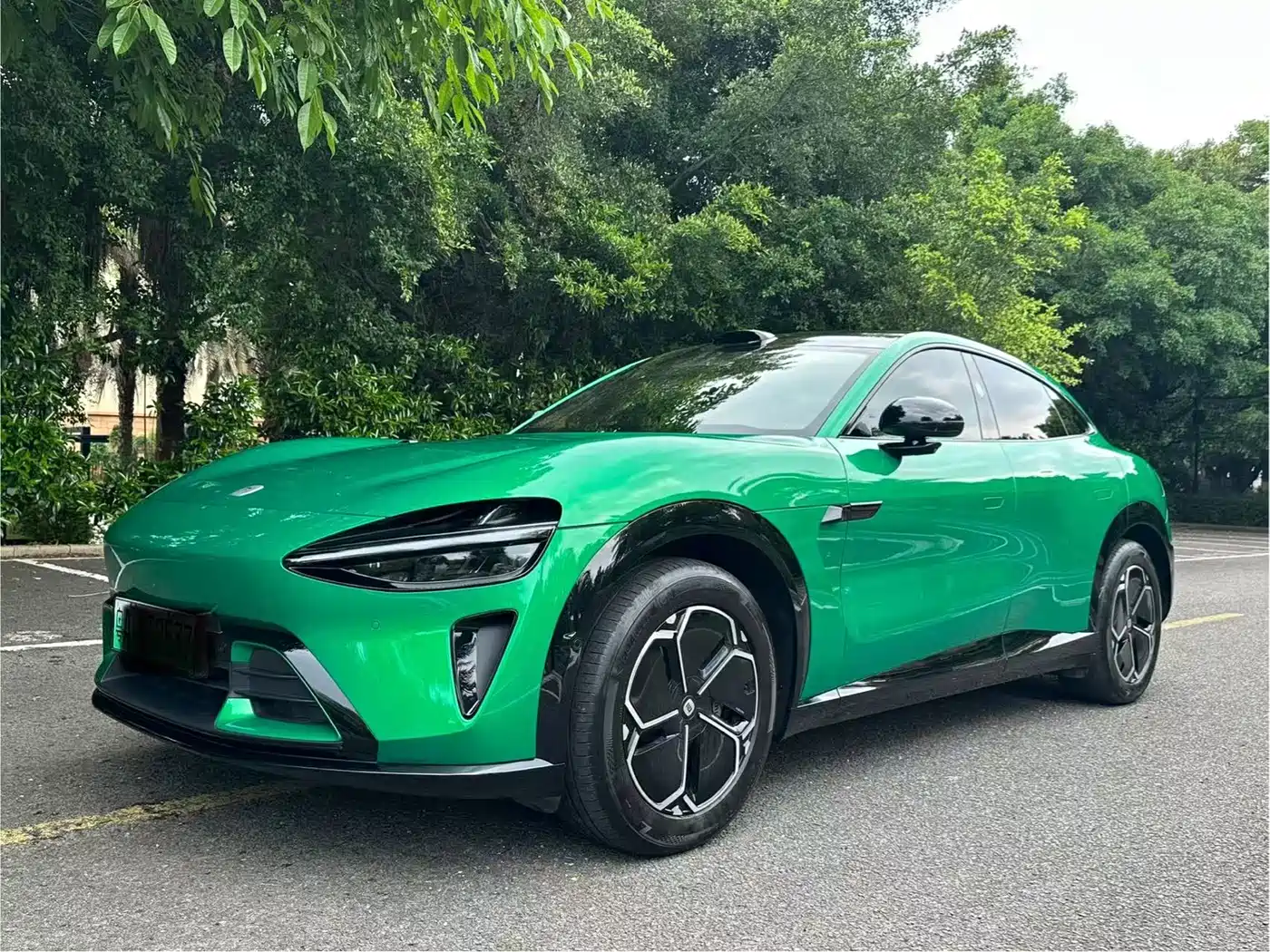 Xiaomi Auto Xiaomi YU7 2025 Extended Range RWD Edition фото 3