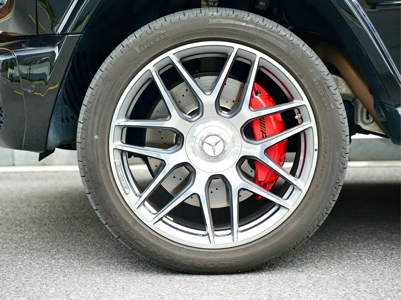 Mercedes-Benz G-Class AMG 2023 AMG G 63 фото 5