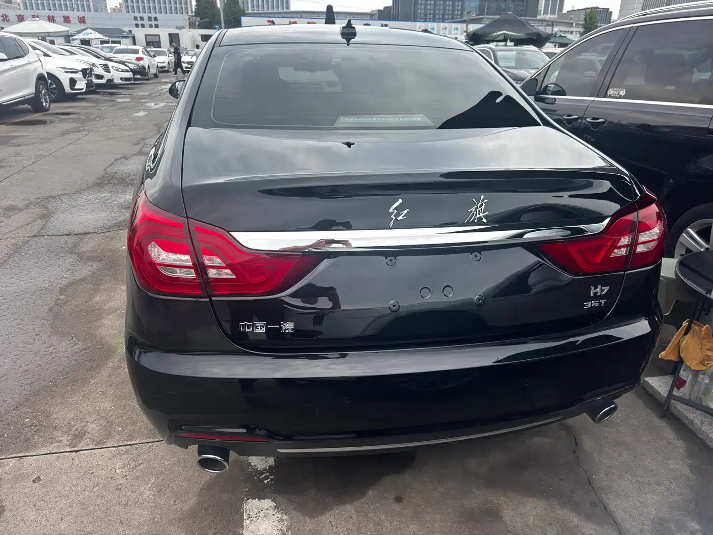 Hongqi H7 2021 2021 1.8T Comfort Edition