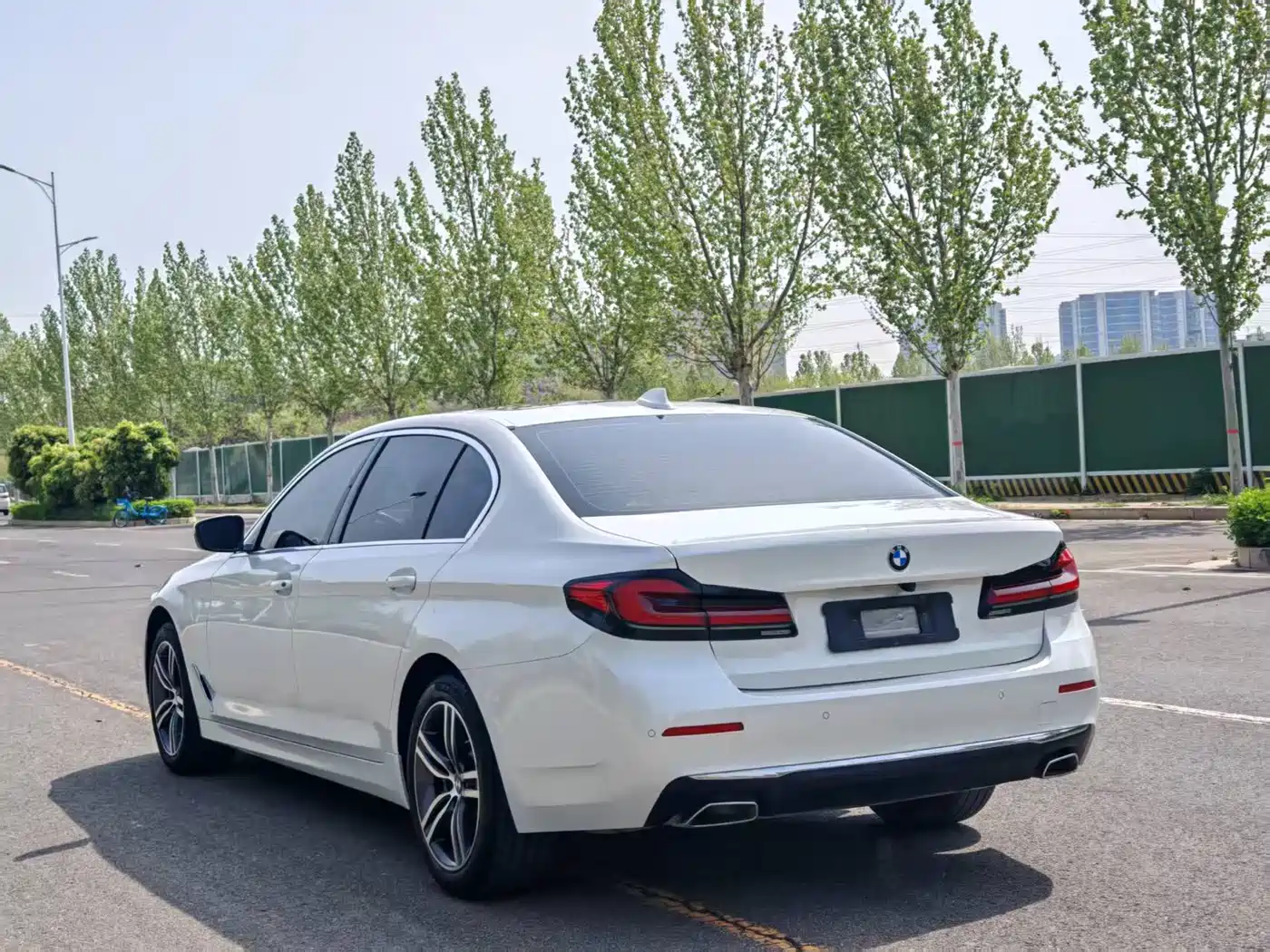 BMW 5 Series 2022 Facelift 530Li Leading Luxury Package фото 6