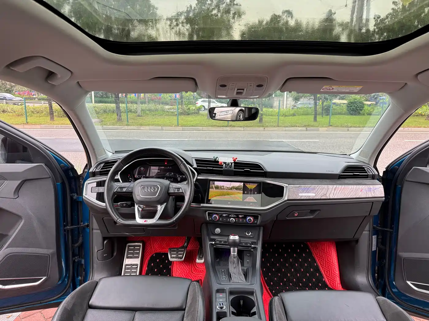 Audi Q3 Sportback 2020 45 TFSI quattro Luxury фото 5