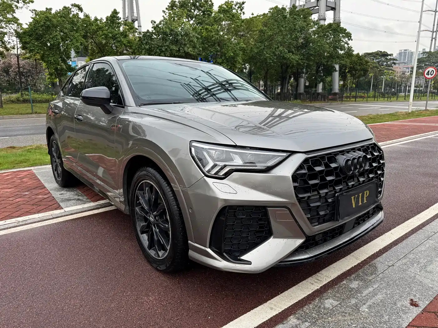 Audi Q3 Sportback 2020 45 TFSI quattro Luxury фото 3