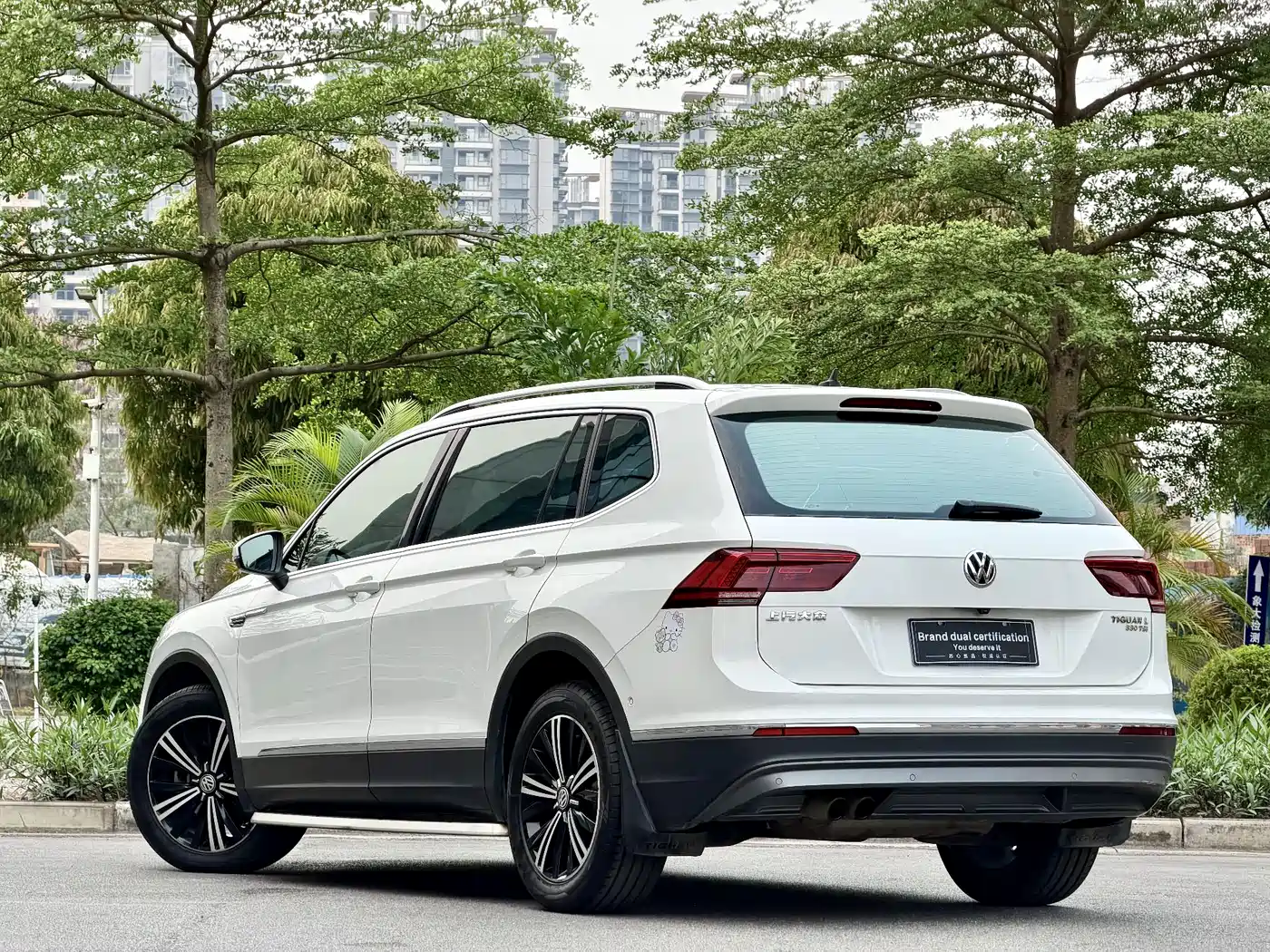 Volkswagen Tiguan L 2017 330TSI Automatic 2WD Flagship Edition фото 5