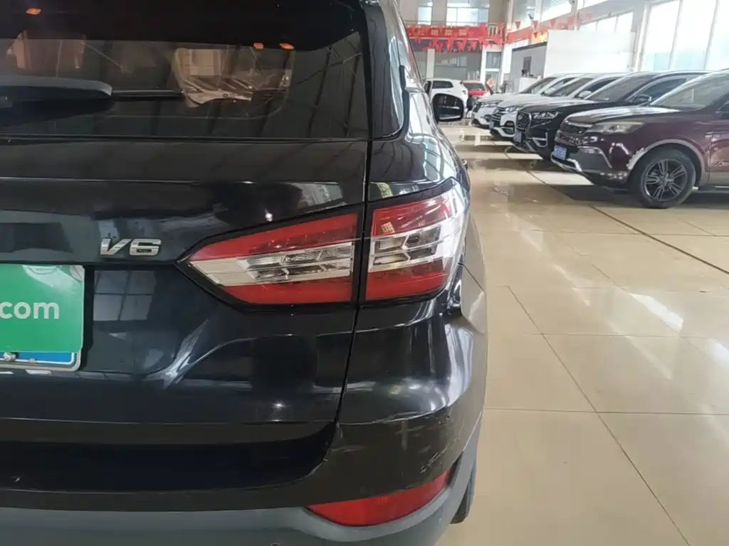 Zhonghua V6 2019 2018 1.5T Automatic Flagship