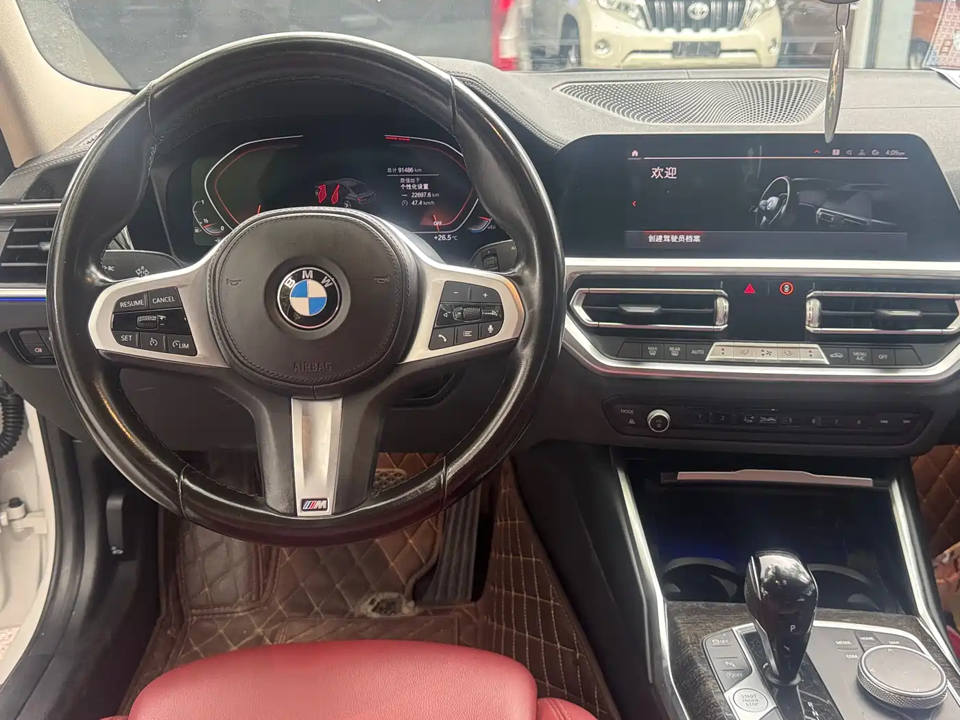 BMW 3 Series 2022 325Li M Sport Package фото 11