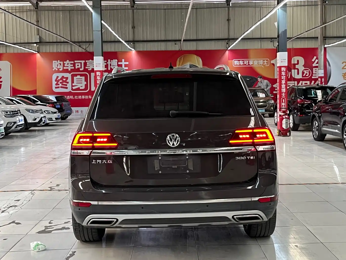 Volkswagen Teramont 2019 380TSI 4WD Luxury Edition China VI 15