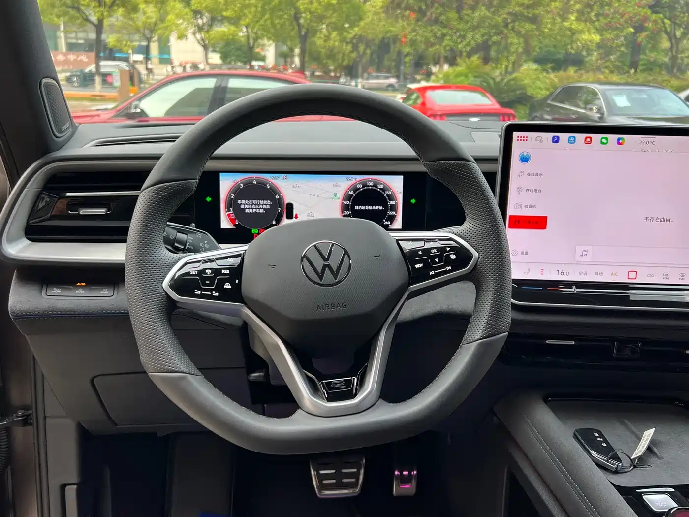 Volkswagen Teramont 2025 Teramont Pro 450TSI 4WD Summit Edition фото 32