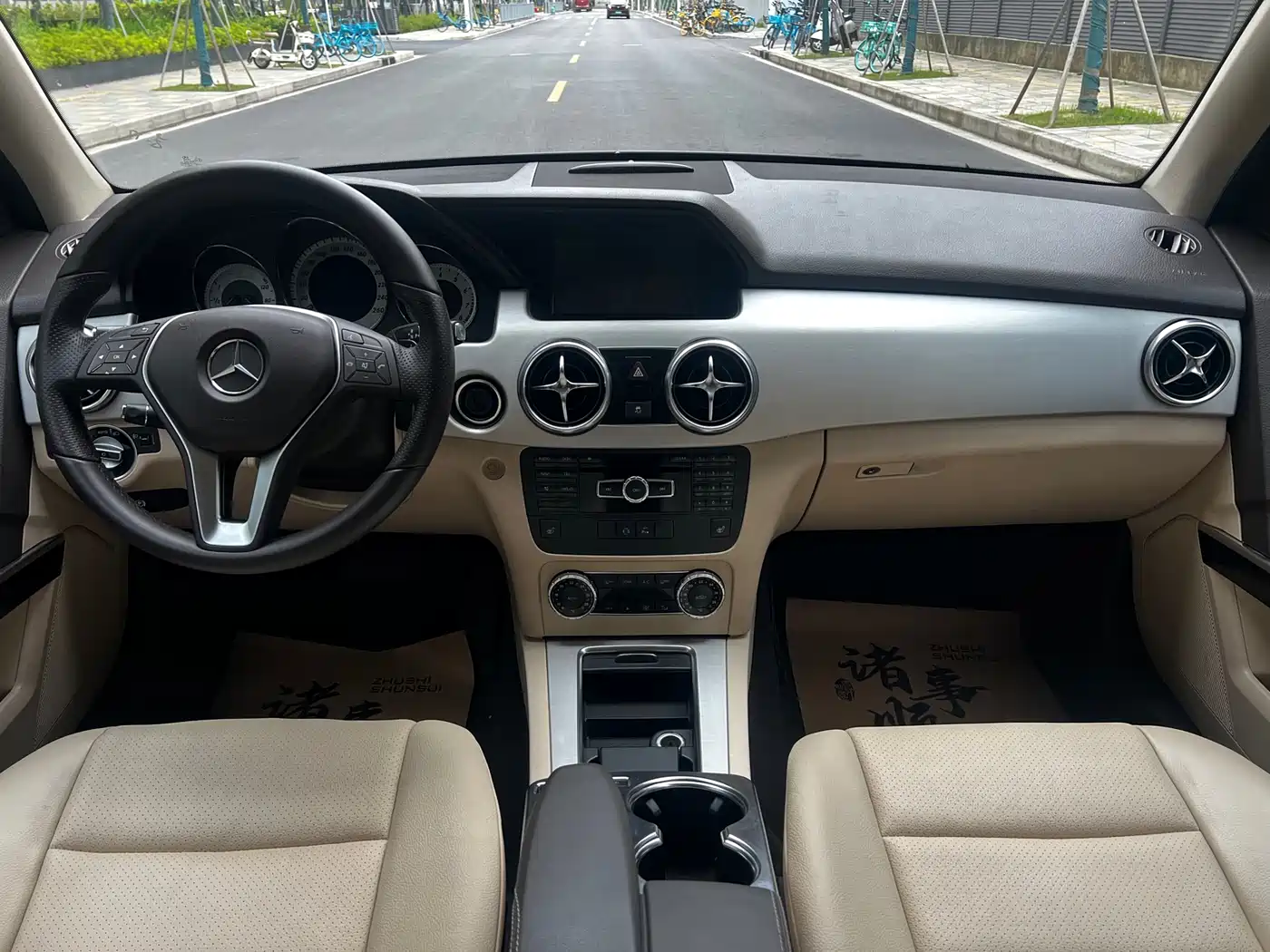 Mercedes-Benz GLK-Class 2013 GLK 300 4MATIC Fashion фото 11