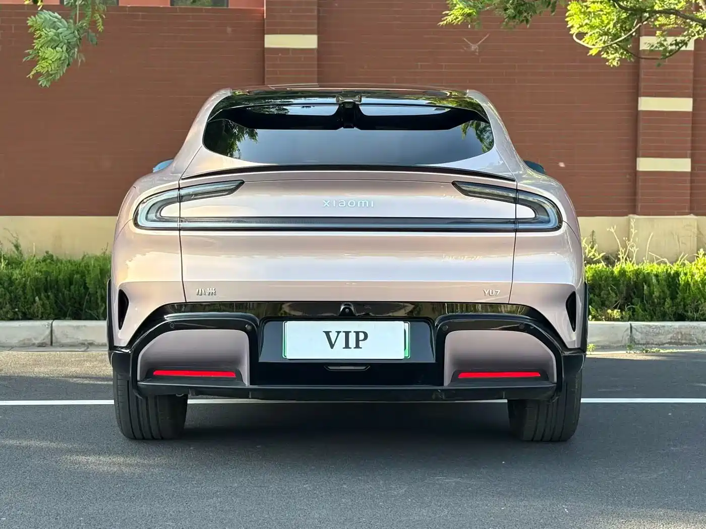 Xiaomi Auto Xiaomi YU7 2025 Extended Range RWD Edition фото 7